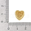Rack Plating Brass Beads KK-R166-03G-01-3