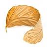 304 Stainless Steel Open Cuff Bangles for Women BJEW-G711-01E-G-3