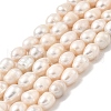 Natural Cultured Freshwater Pearl Beads Strands PEAR-I007-01F-02A-2