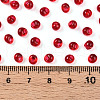 3/0 Baking Paint Glass Fringe Seed Beads SEED-A034-04E-4