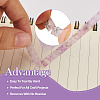 20 Rolls Paper Adhesive Tape Set DIY-TAC0023-42B-14