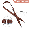Leather Crossbody Long Purse Straps FIND-WH0016-63A-2