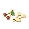 304 Stainless Steel Charms STAS-A118-04B-G-2