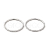 Non-Tarnish 304 Stainless Steel Finger Rings RJEW-I101-02B-P-2