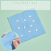 Unicraftale 10Pcs 925 Sterling Silver Leaf Charms STER-UN0001-34-5