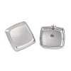 Non-Tarnish 304 Stainless Steel Stud Earrings EJEW-C105-03P-1
