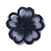Lace Polyester Embroidery Organza Ornament Accessories PATC-WH0003-03J-1