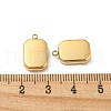 304 Stainless Steel Charms STAS-L022-185G-3
