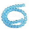 Handmade Foil Lampwork Beads Strands FOIL-K003-05D-2
