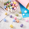  74Pcs Food Grade Eco-Friendly Silicone Beads SIL-TA0001-33-6
