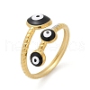 304 Stainless Steel Adjustable Cuff Rings RJEW-Q015-01G-A-2