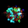 Luminous Resin Cabochons RESI-U003-03-3