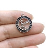 Constellation Themes Alloy Rhinestone Pendants PW-WG6B97D-06-1