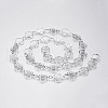 Tarnish Resistant 304 Stainless Steel Link Chains CHS-I004-01P-2