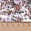 Transparent Glass Round Seed Beads X1-SEED-B001-05A-18-4