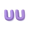 Spray Painted Alloy Pendants FIND-C062-08U-1