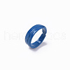 Spray Painted Alloy Cuff Rings RJEW-T011-28C-RS-3