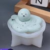 Christmas Melting Snowman Fondant Chocolate Cake Decoration PW-WG5B1C0-01-2