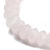 Natural Rose Quartz Beads Strands G-P559-A07-02-4