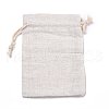 Christmas Cotton Cloth Storage Pouches ABAG-M004-02J-2