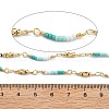 Brass Ball Chains KK-D368-02G-A-2
