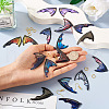 DIY Butterfly Wing Earring Making Kit DIY-TA0005-39-6