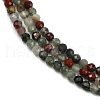 Natural African Bloodstone Beads Strands G-S388-A02-3mm-4