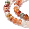 Natural Gemstone Beads Strands G-O029-05A-3