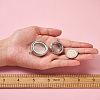 4Pcs 2 Style Alloy Glass Crystal Rhinestone Pendants PALLOY-TA0002-36B-16