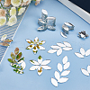 Olycraft 150Pcs Glass Cabochons DIY-OC0009-94-5