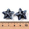 Handmade Porcelain Beads PORC-N008-09O-3