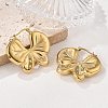 304 Stainless Steel Hoop Earrings EJEW-V016-11G-02-2