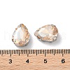 Teardrop Sew on Rhinestone RGLA-L028-09G-04-3