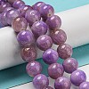 Dyed Natural Jade Beads Strands G-F764-03B-2