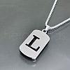 Stainless Steel Box Chain Necklaces YT2090-12-1