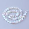 Synthetic Moonstone Beads Strands G-R375-12mm-A13-2