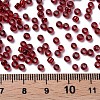 8/0 Glass Seed Beads SEED-US0003-3mm-25B-3