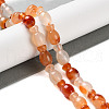 Natural Agate Beads Strands G-H024-E01-01-1
