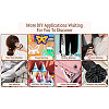 Round Elastic Cord and Iron Barbs DIY-TA0004-04B-26
