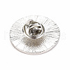 Alloy Enamel Brooches JEWB-S011-081-NR-2