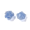 Synthetic Coral 3D Flower Rose Beads CORA-A005-14mm-28-2