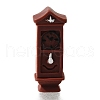 Resin Clock Miniature Ornaments RESI-H035-06C-1