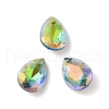 Glass Rhinestone Cabochons RGLA-L029-04A-2