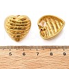 304 Stainless Steel Stud Earrings EJEW-V016-02G-03-5