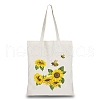 Canvas Packing Cloth Pouches ABAG-WH0030-013-1