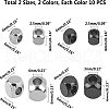 Unicraftale 304 Stainless Steel Beads STAS-UN0005-38-2