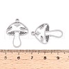 304 Stainless Steel Pendants STAS-N108-45P-3
