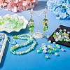Transparent & Opaque Acrylic Bead OACR-TAC0002-08D-8