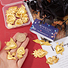 SUNNYCLUE 18Pcs 9 Styles Alloy Pendant FIND-SC0009-12-3