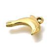 Ocean Theme 304 Stainless Steel Pendants STAS-Z092-06G-04-2